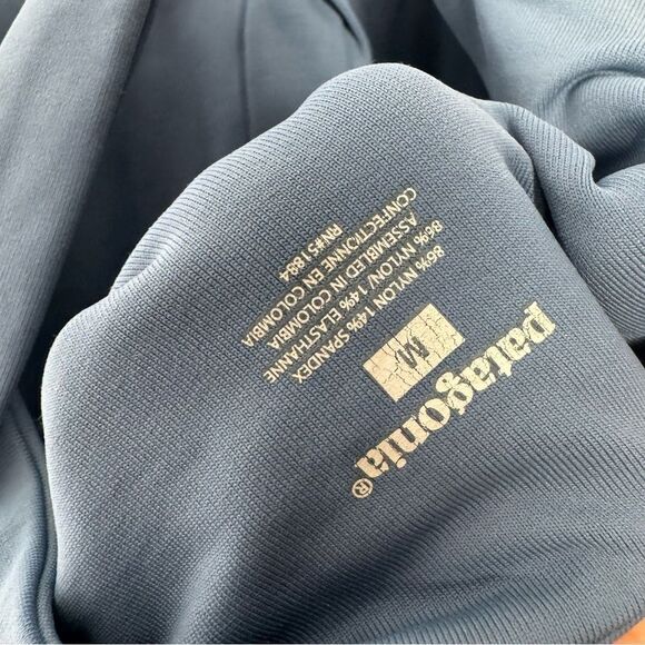 Patagonia blue halter midi dress size medium - Picture 5 of 6